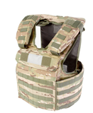 BALLISTIC COAST GUARD FLOATATION VEST MOLLE VERSION