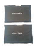 CPE Soft Armour IIIA side panels 8x6 inches (15x20cm) +15J stab resistant Set of 2