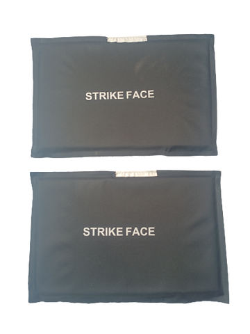 CPE Soft Armour IIIA side panels 8x6 inches (15x20cm) +15J stab resistant Set of 2