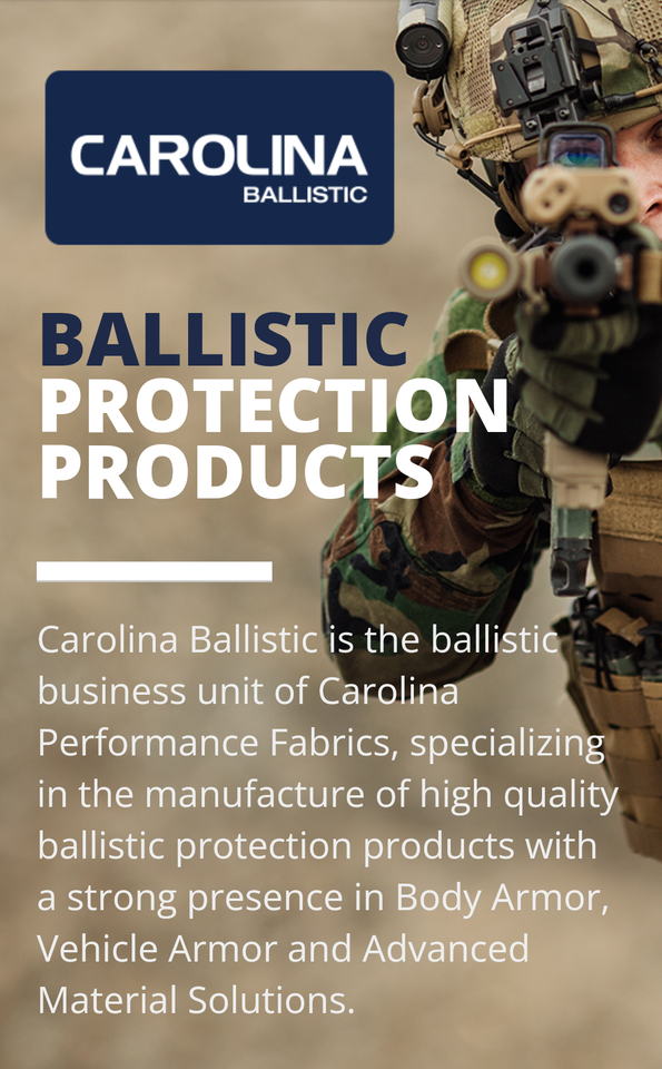 Carolina Performance Fabrics / Ballistic Plates