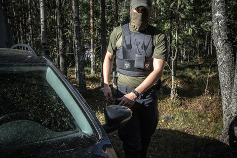 CONCEALED AND COVERT CARRIERS