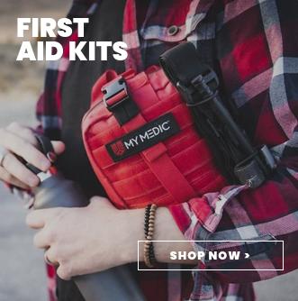 MyMedic Canada First Aid Kits, First aid kits that will actually save your life. Best first aid kits.