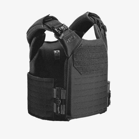 RTS Tactical HST Quick Release Plate Carrier/ Black / Medium