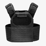 RTS Tactical OPSEC Advanced Quick Release Plate Carrier / Black / Large