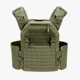 RTS Tactical OPSEC Advanced Quick Release Plate Carrier / Black / Large