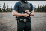 Concealed covert Pro vest/ Carrier with 360 IIIA soft body armour with 15J stab and slash protection.