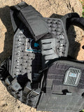 ICE Retro Fit Kit (GEN II) Body armor ventilation for Plate carriers, ventilation and cooling system for tactical vests.