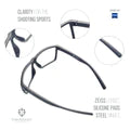 308 FREE RANGE SUNGLASSES – FRONTSIGHT HD LENSES BY ZEISS