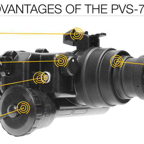 Tactical  Advanced Night Vision Goggles PVS-7