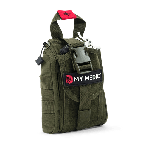 TFAK Trauma First Aid Kit -GREEN