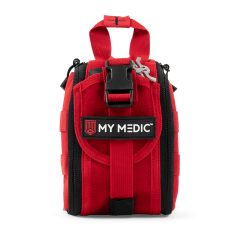 TFAK Trauma First Aid Kit Black DarkNightSystems