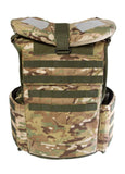 armored floatation vest, navy bullet proof vest