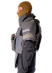 TACTICAL INTERVENTION QUICK RELEASE ARMOUR CARRIER