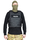 SECURITY/POLICE UNIVERSAL CARRIER AND VEST