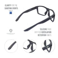 338 FREE RANGE SUNGLASSES – FRONTSIGHT HD LENSES BY ZEISS