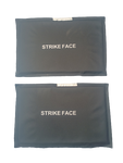 CPE Soft Armour IIIA side panels 8x6 inches (15x20cm) +15J stab resistant Set of 2