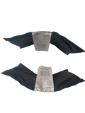 CPE Soft Armour IIIA side panels 8x6 inches (15x20cm) +15J stab resistant Set of 2