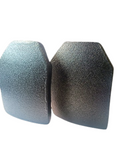 CPE Lightweight Armour Plates, NIJ III+ Stand-Alone Set NIJ III+ Ultra-Lightweight Stand Alone Multi-Curve Hard Armour Plate