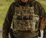 quad quick release tactical vest