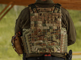 multicam molle tactical armour vest