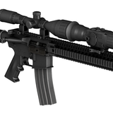Thermal Imaging Clip-On Scope