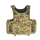 TACTICAL MODULAR BALLISTIC VEST/CARRIER. QUAD RELEASE TACTICAL VEST