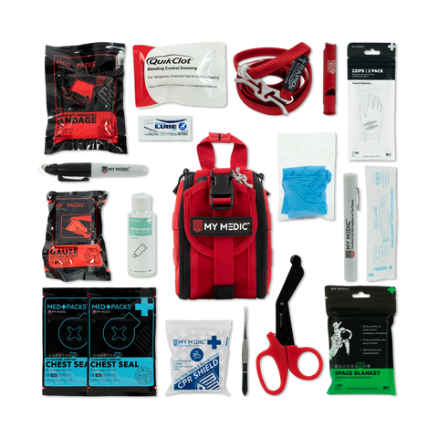 Trauma medical outlet kit